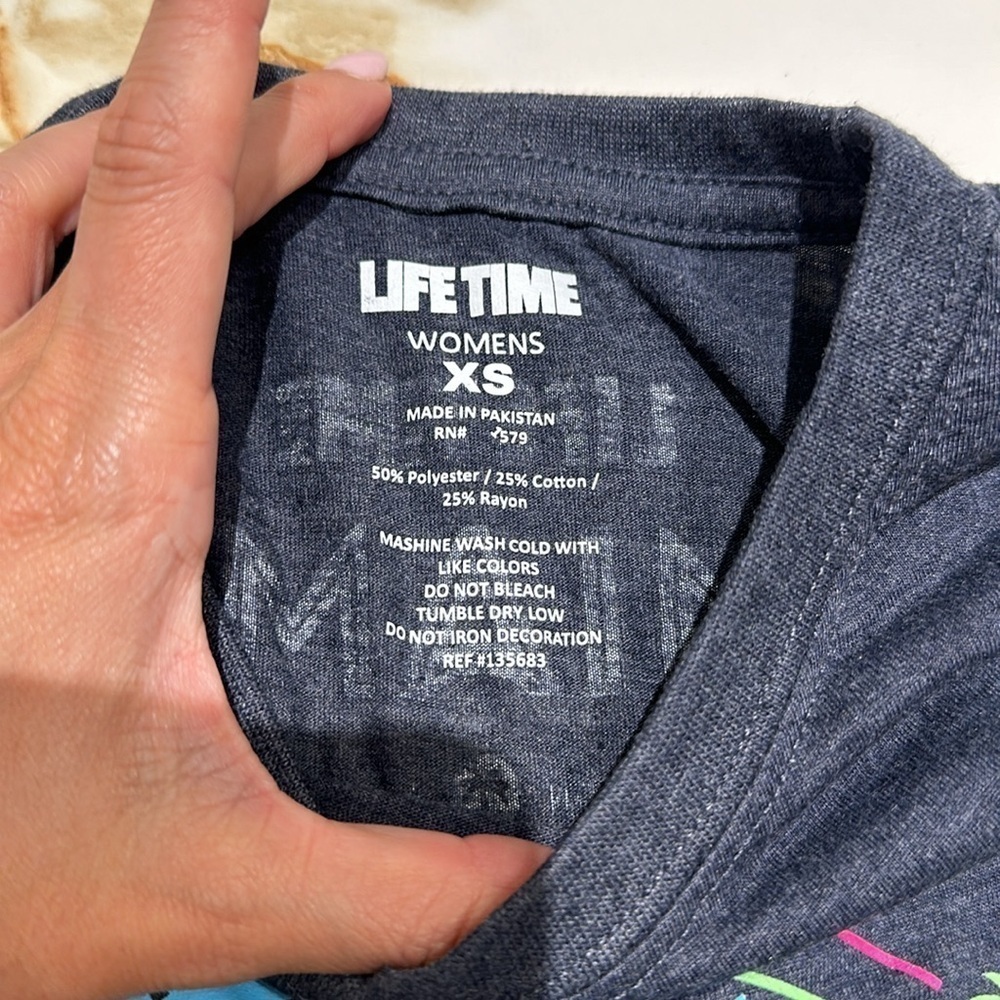 LIFETIME MIAMI marathon shirt - Picture 3 of 4